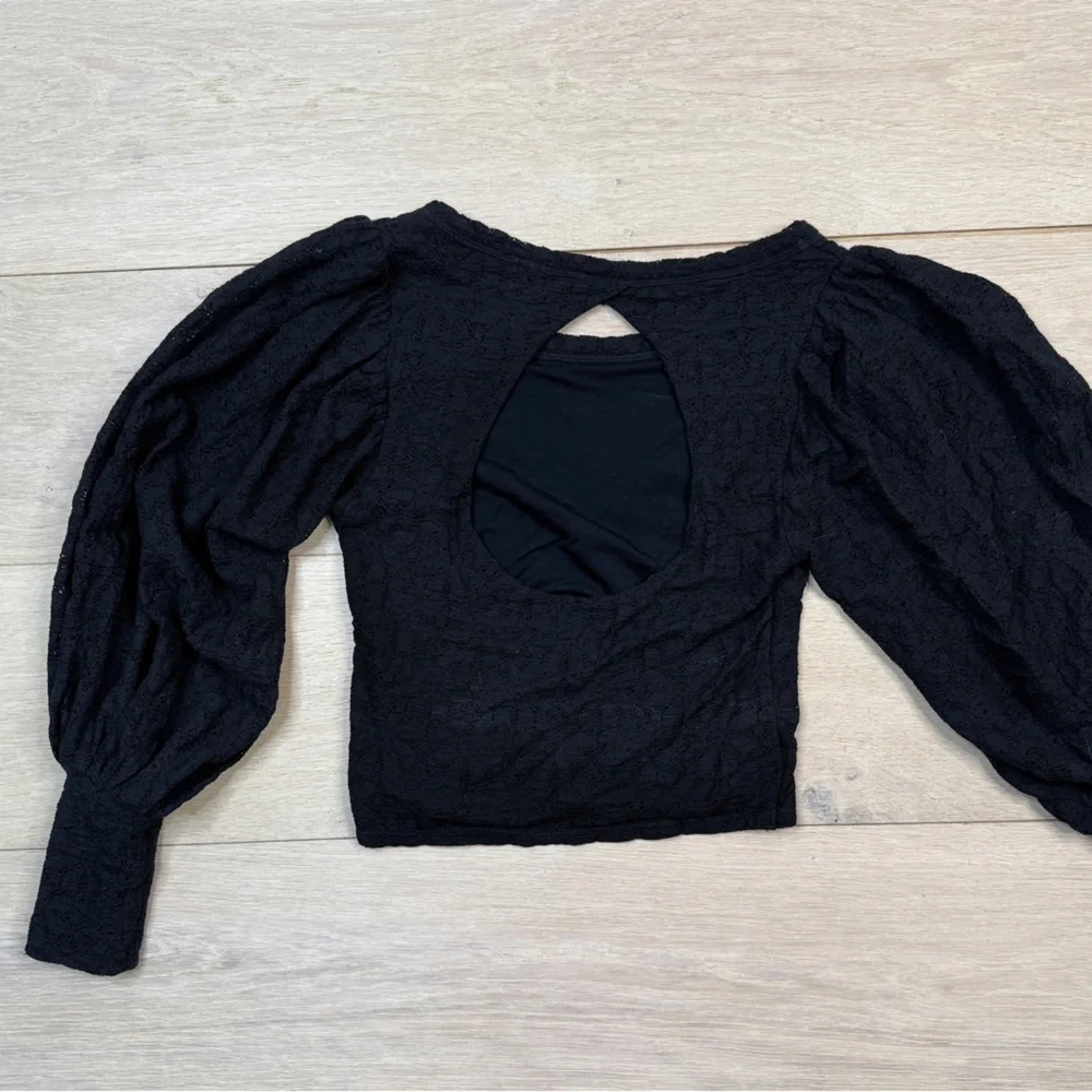 Free People Tea Time Long Sleeve Top